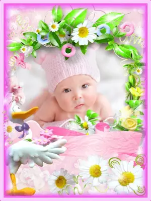 Baby Photo Frames android App screenshot 1