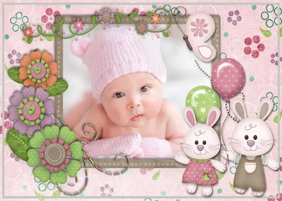 Baby Photo Frames android App screenshot 3