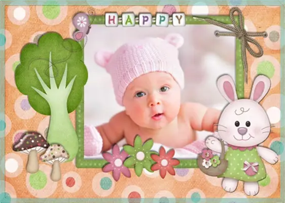 Baby Photo Frames android App screenshot 4