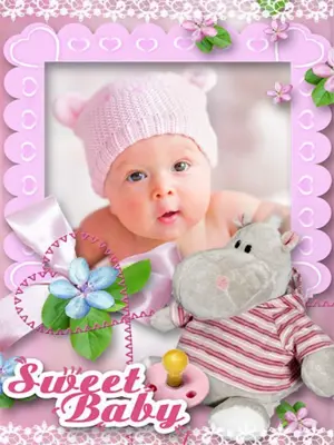 Baby Photo Frames android App screenshot 5